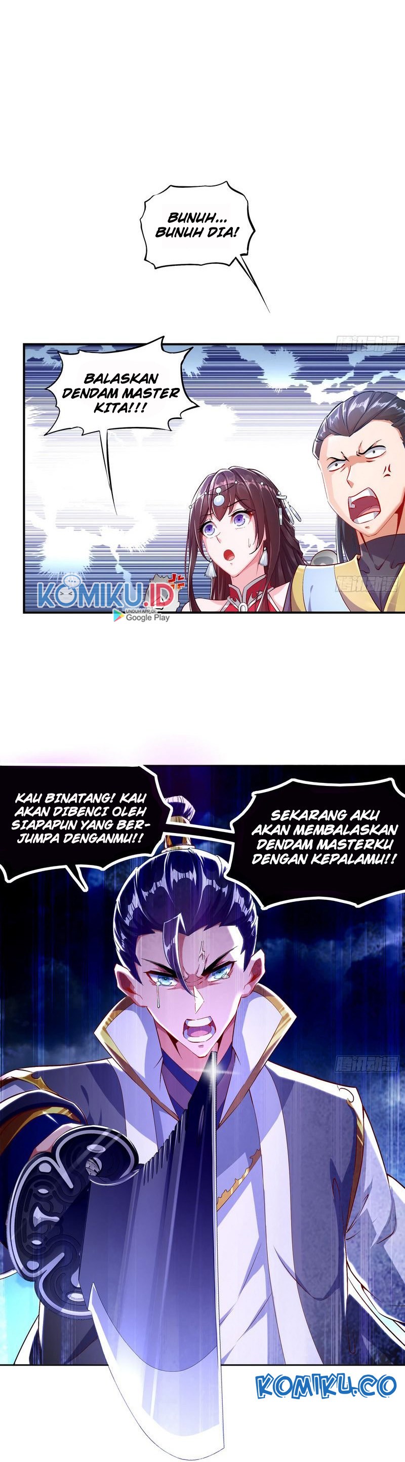 Rebirth of the Demon Reign (The Rebirth of the Demon God) Chapter 33 Gambar 4